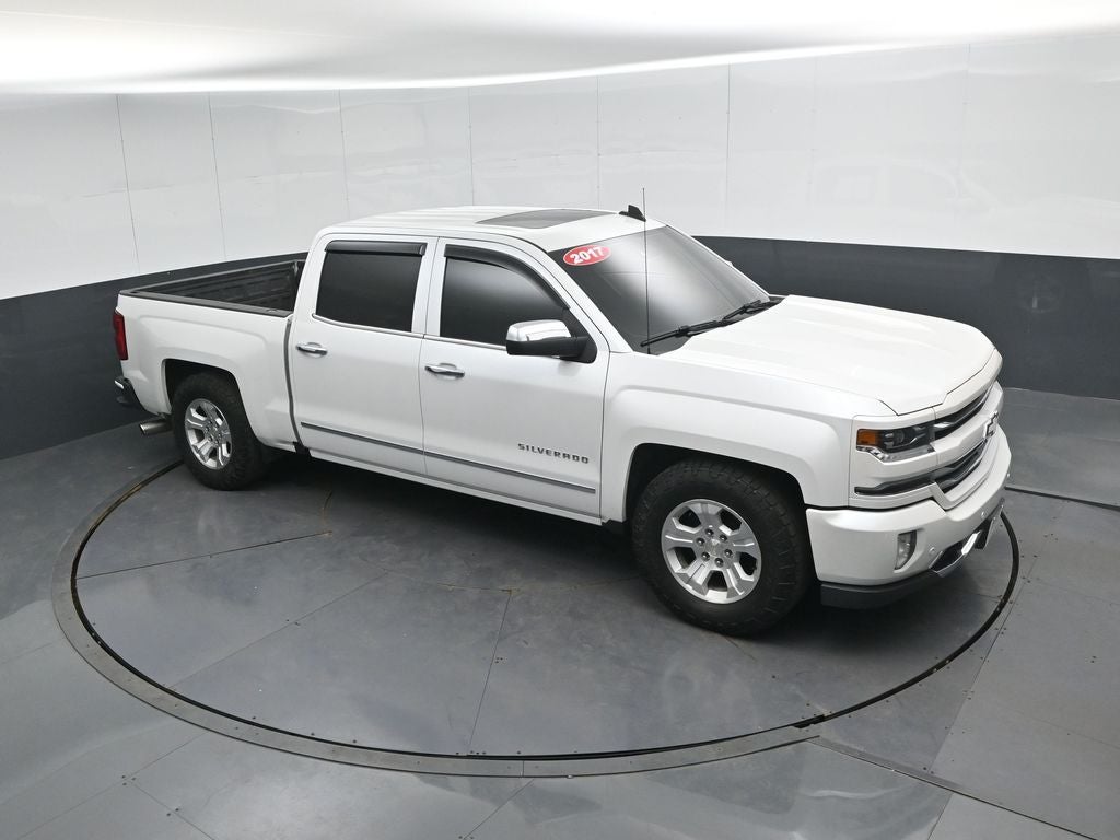 2017 Chevrolet Silverado 1500 LTZ 2LZ