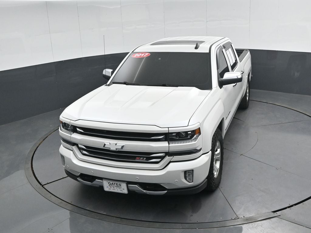 2017 Chevrolet Silverado 1500 LTZ 2LZ
