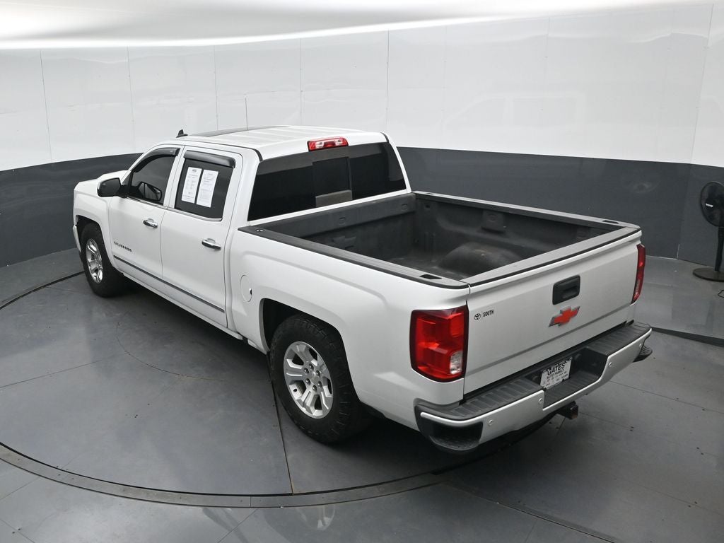 2017 Chevrolet Silverado 1500 LTZ 2LZ