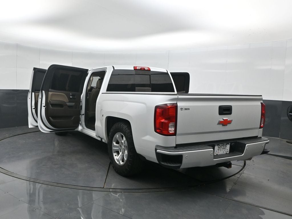 2017 Chevrolet Silverado 1500 LTZ 2LZ