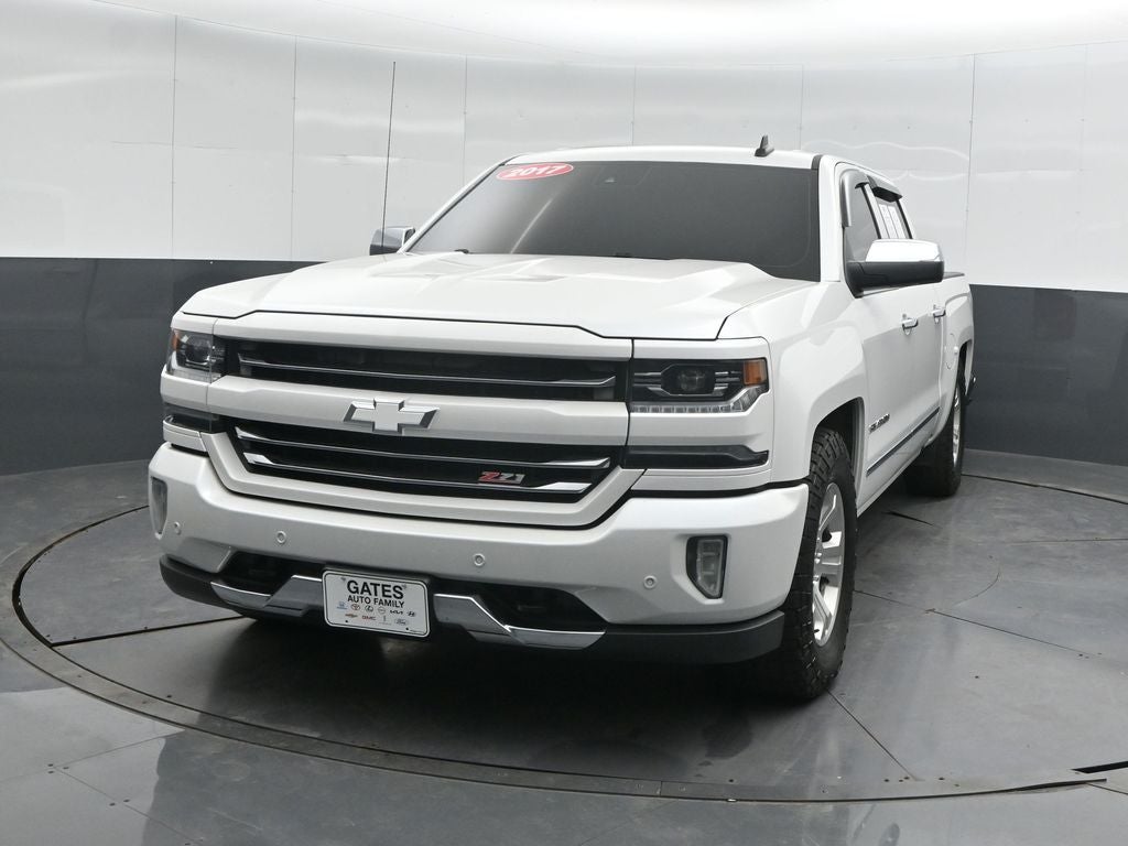 2017 Chevrolet Silverado 1500 LTZ 2LZ