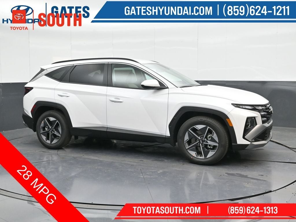 2025 Hyundai Tucson