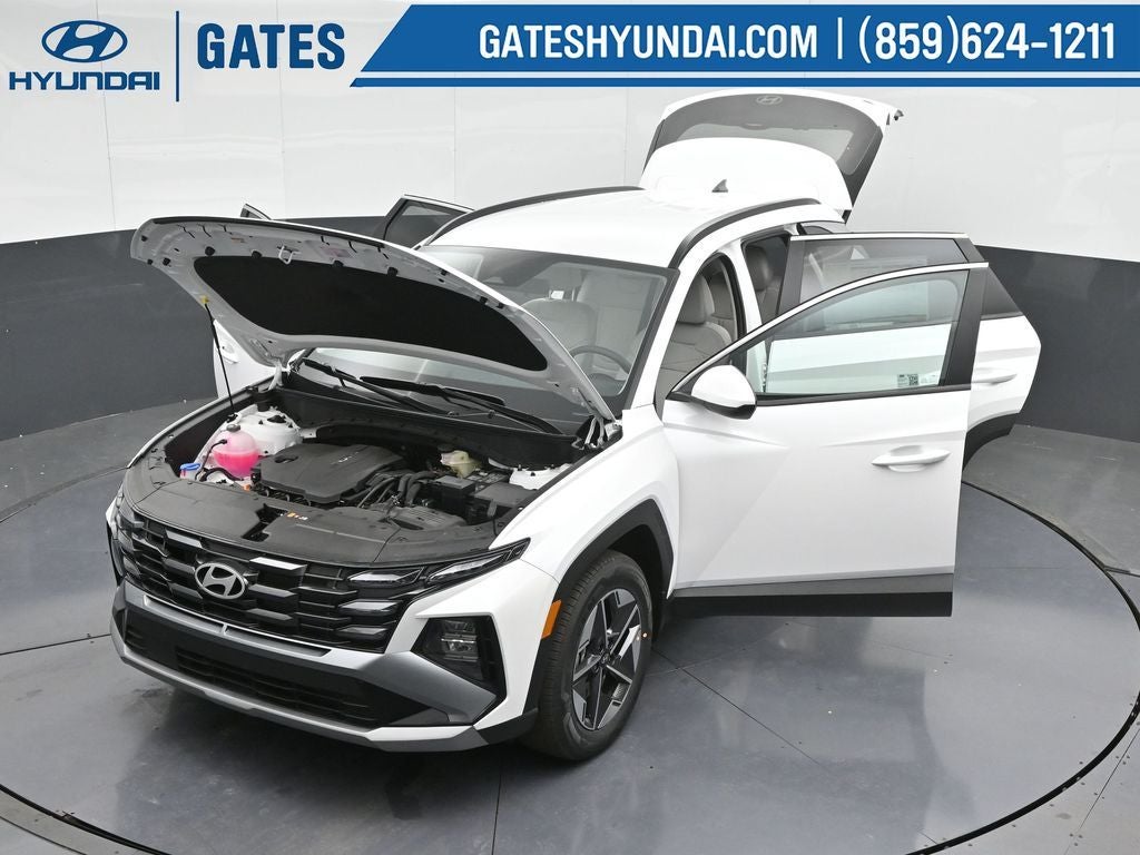 2025 Hyundai Tucson SEL - Photo 47