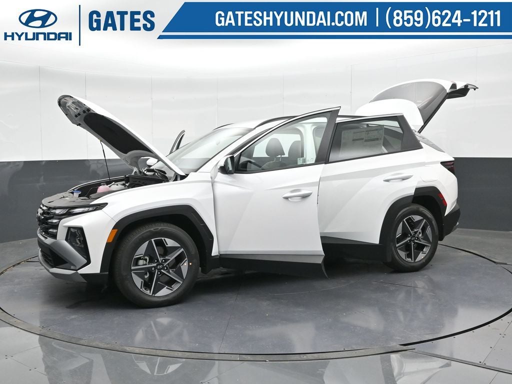 2025 Hyundai Tucson SEL - Photo 48