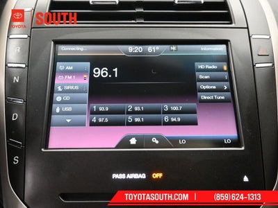 2016 Lincoln MKZ Base