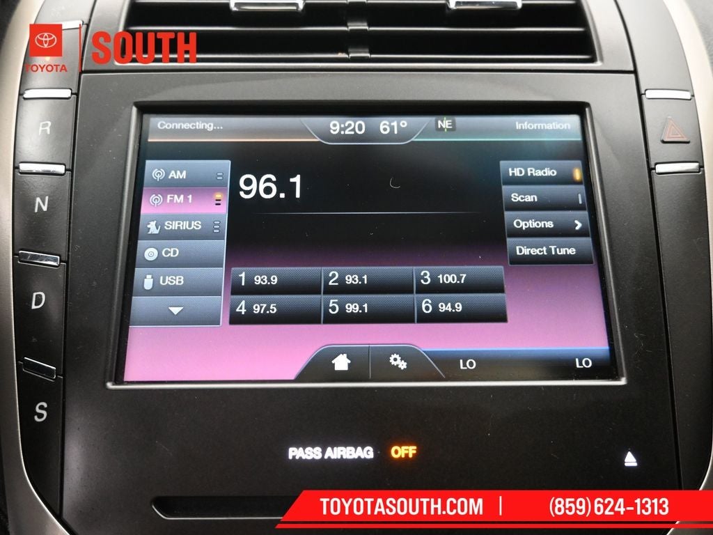 2016 Lincoln MKZ Base