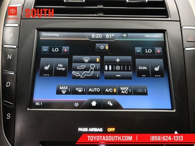 2016 Lincoln MKZ Base