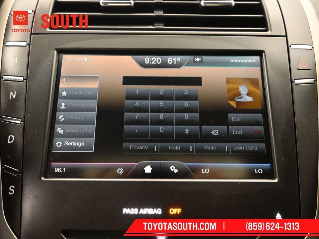 2016 Lincoln MKZ Base