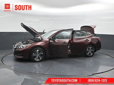 2021 Nissan Sentra SV