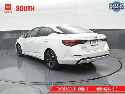 2025 Nissan Sentra SV