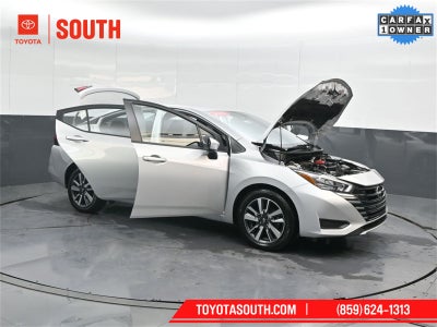 2025 Nissan Versa 1.6 SV