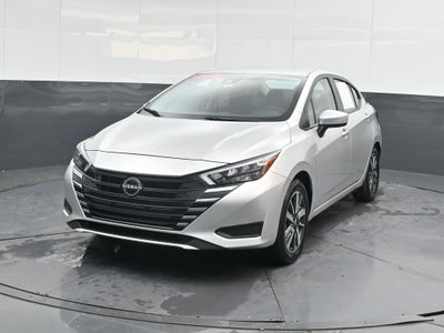 2025 Nissan Versa 1.6 SV