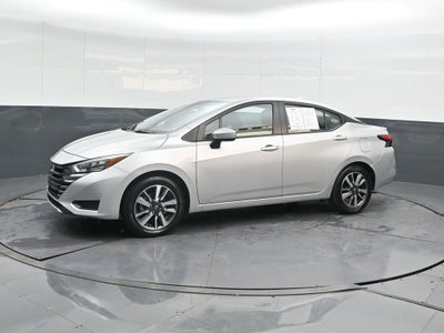 2025 Nissan Versa 1.6 SV