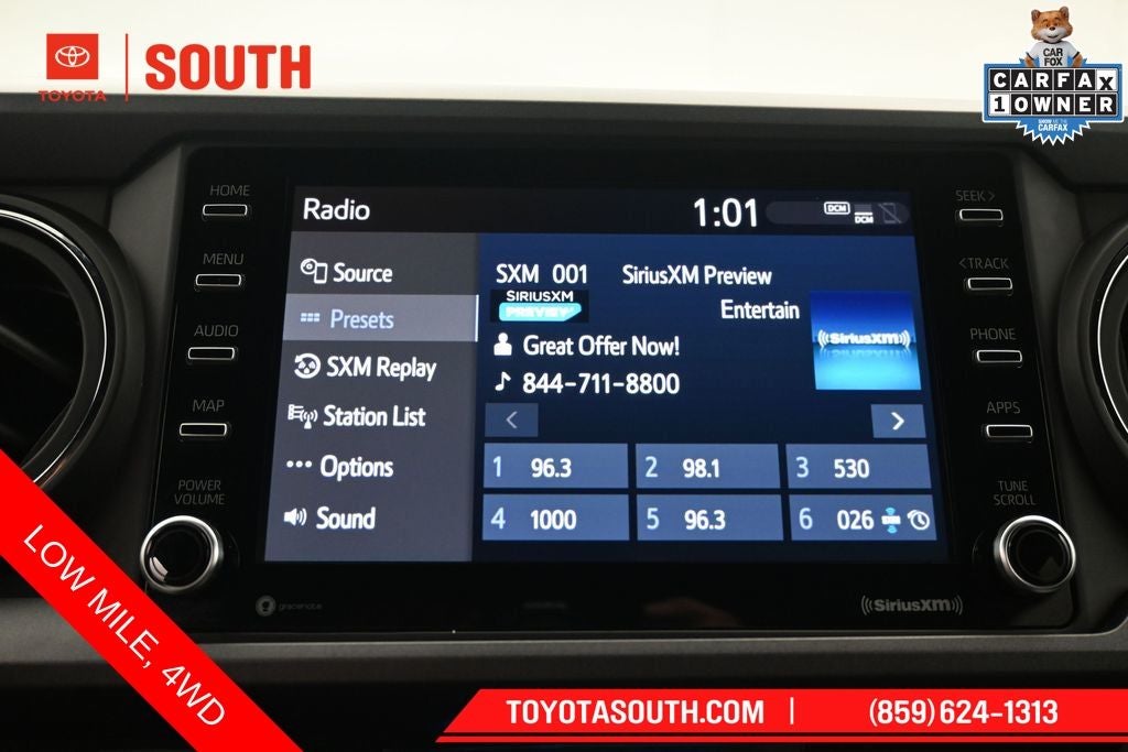 2023 Toyota Tacoma TRD Sport V6