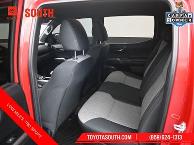 2023 Toyota Tacoma TRD Sport V6