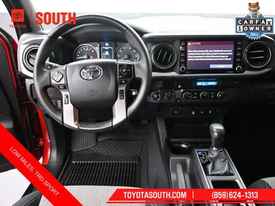 2023 Toyota Tacoma TRD Sport V6