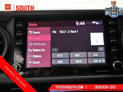 2023 Toyota Tacoma TRD Sport V6