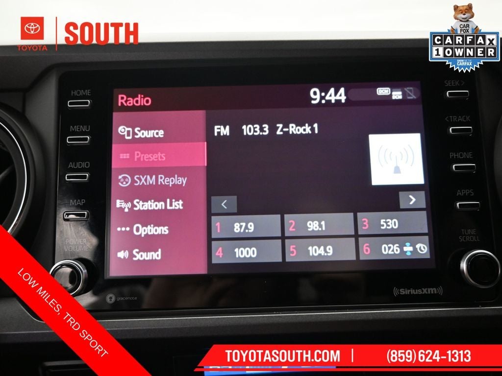 2023 Toyota Tacoma TRD Sport V6