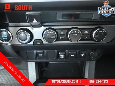 2023 Toyota Tacoma TRD Sport V6