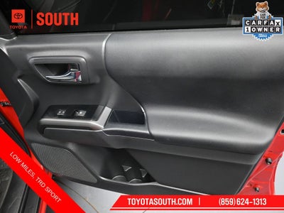 2023 Toyota Tacoma TRD Sport V6