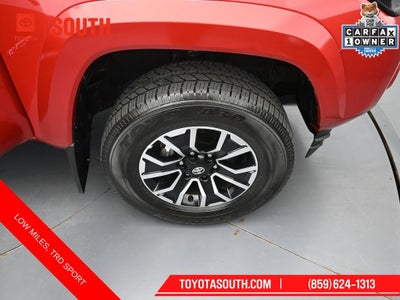 2023 Toyota Tacoma TRD Sport V6