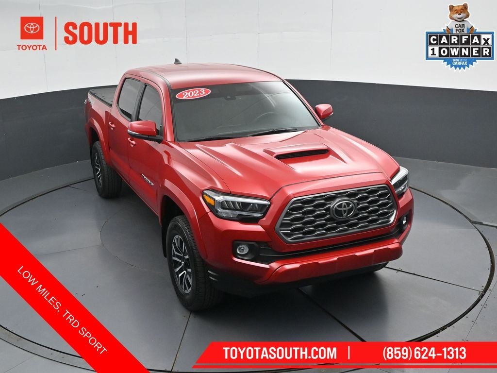 2023 Toyota Tacoma TRD Sport V6