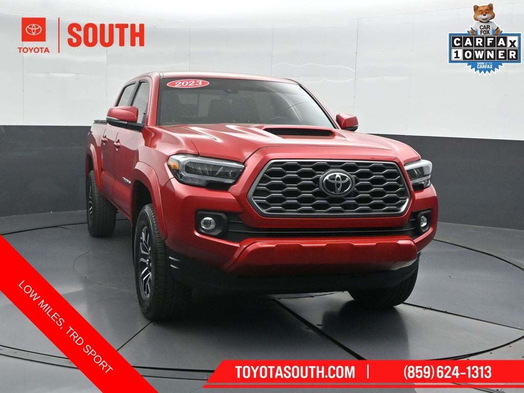 2023 Toyota Tacoma TRD Sport V6