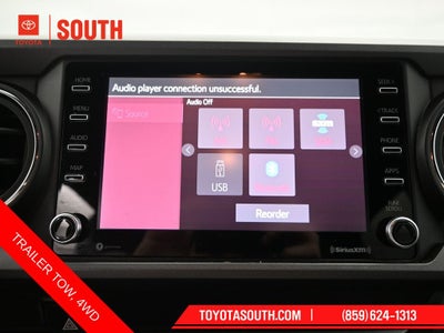 2020 Toyota Tacoma TRD Off-Road V6