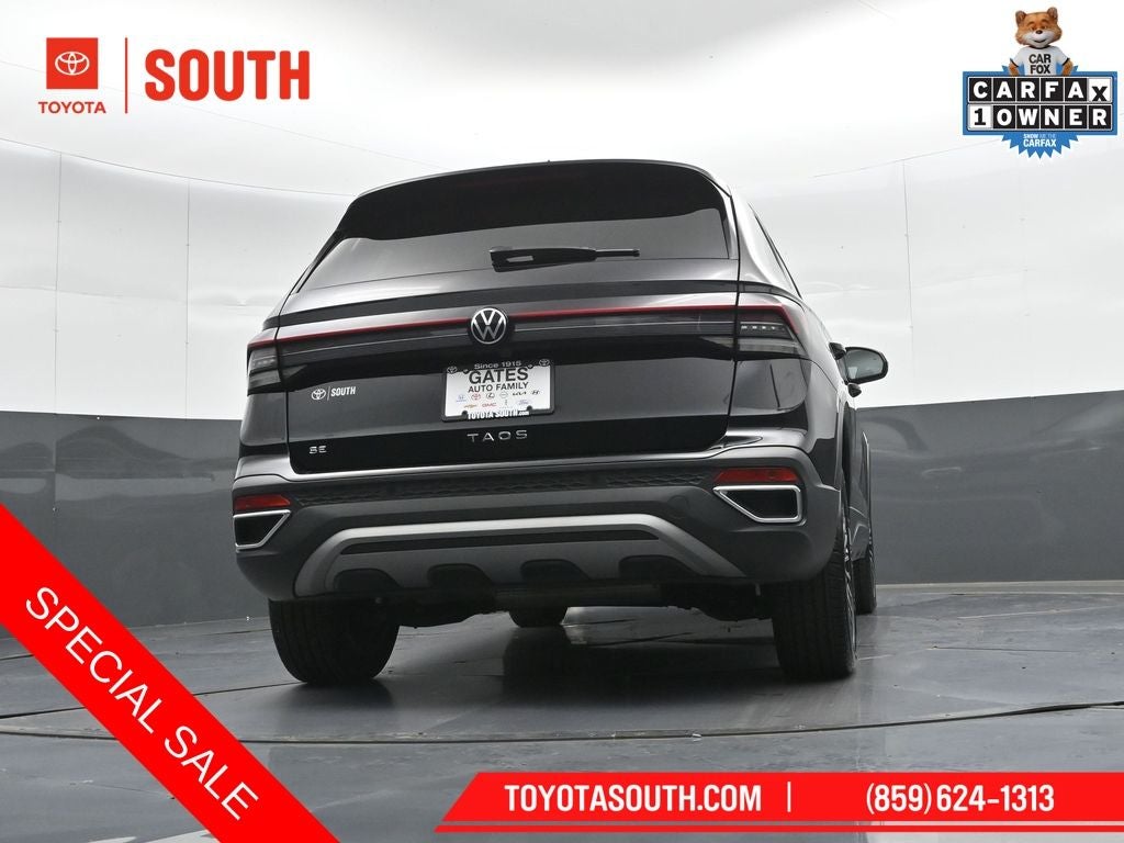 2025 Volkswagen Taos 1.5T SE