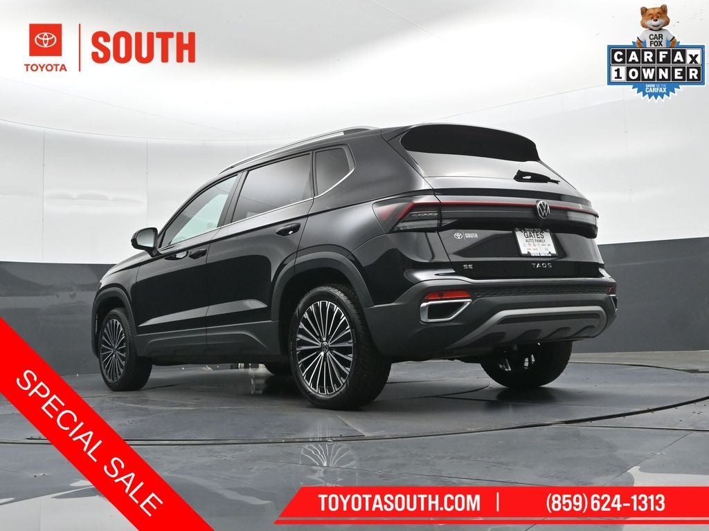 2025 Volkswagen Taos 1.5T SE