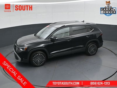 2025 Volkswagen Taos 1.5T SE