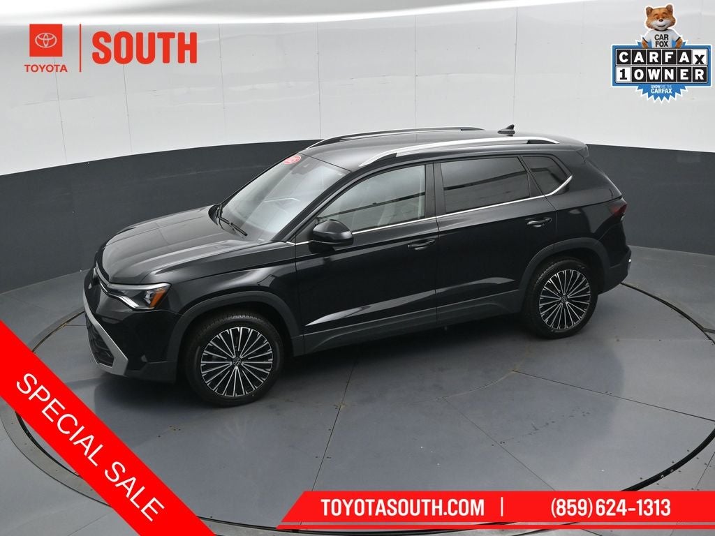 2025 Volkswagen Taos 1.5T SE