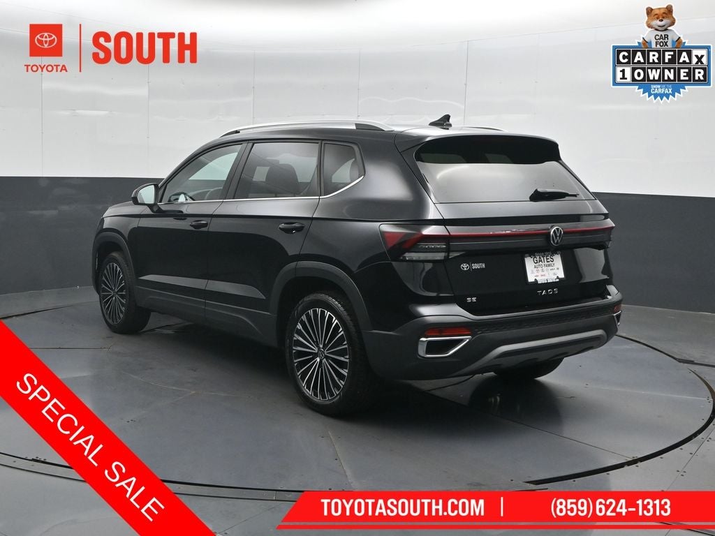 2025 Volkswagen Taos 1.5T SE