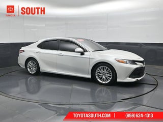 2018 Toyota Camry XLE