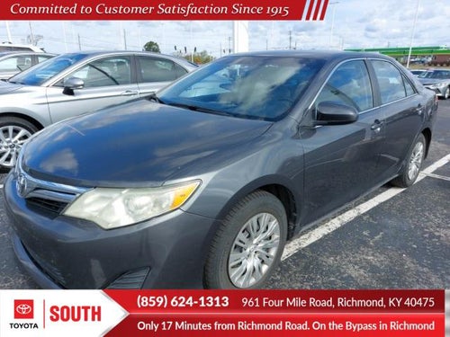 2012 Toyota Camry LE