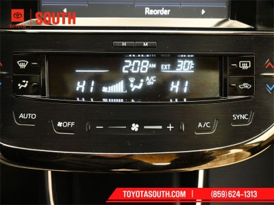 2015 Toyota Avalon XLE