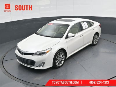 2015 Toyota Avalon XLE