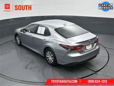 2024 Toyota Camry Hybrid LE