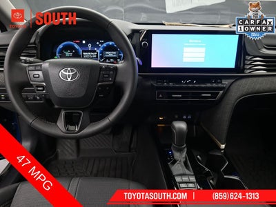 2025 Toyota Camry XLE