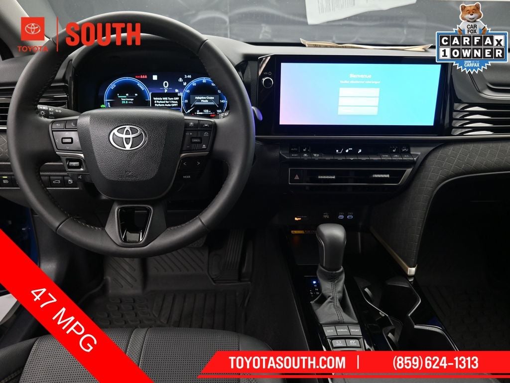 2025 Toyota Camry XLE