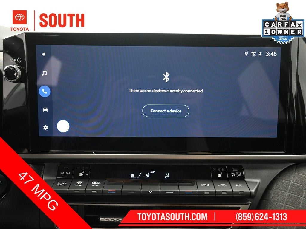 2025 Toyota Camry XLE