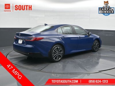 2025 Toyota Camry XLE