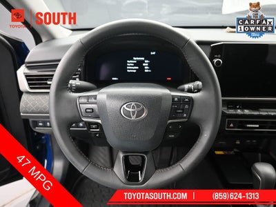 2025 Toyota Camry XLE