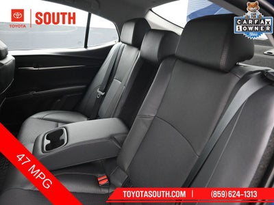 2025 Toyota Camry XLE