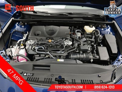 2025 Toyota Camry XLE