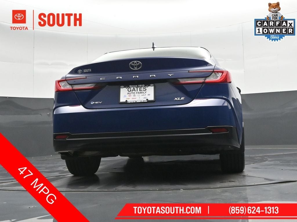 2025 Toyota Camry XLE