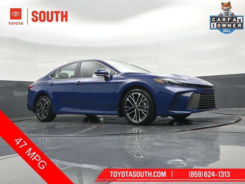2025 Toyota Camry XLE