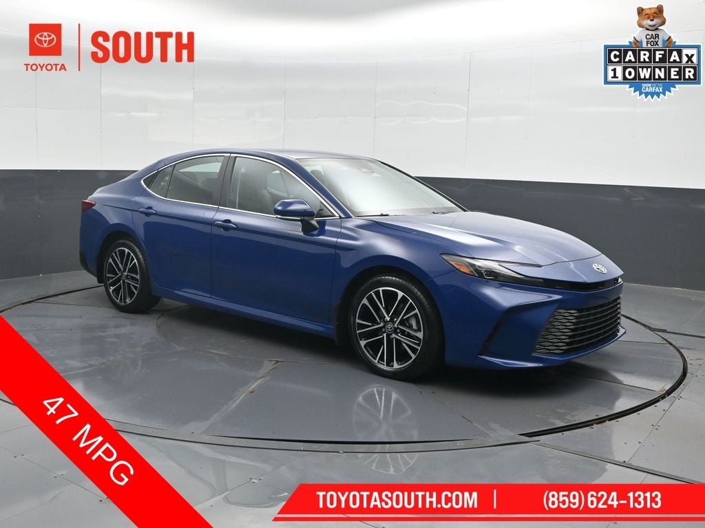 2025 Toyota Camry XLE