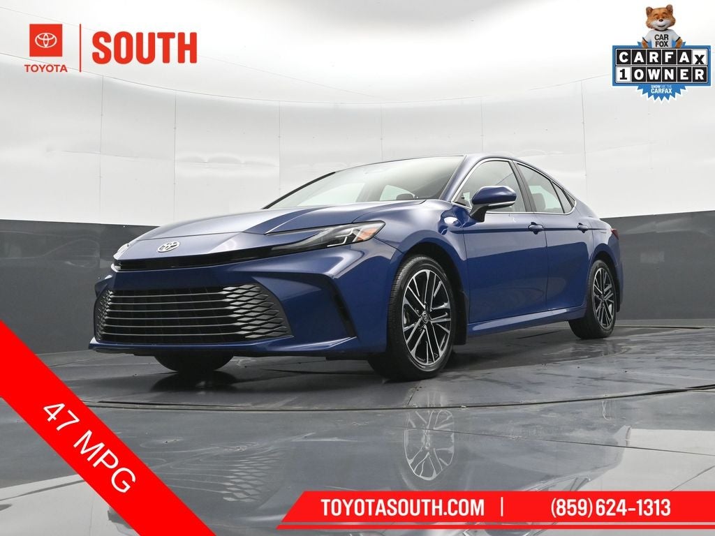 2025 Toyota Camry XLE