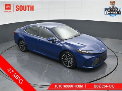 2025 Toyota Camry XLE